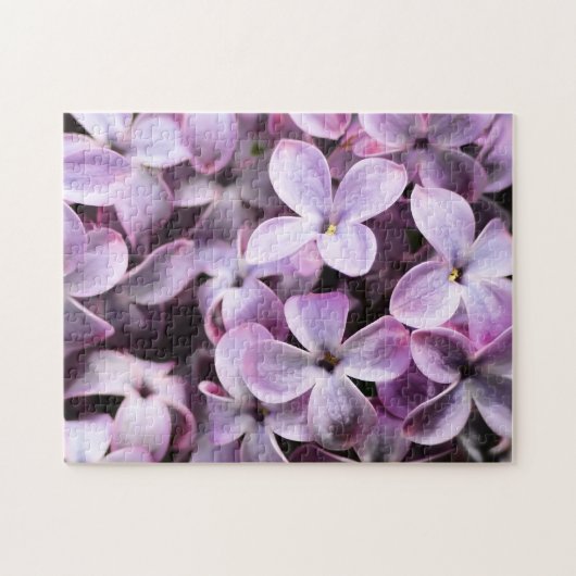 Lilacs Legpuzzel (Horizontaal)