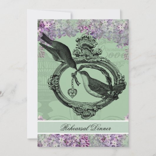  Lilacs Locket Rehearsal Indexatie Kaart (Voorkant)