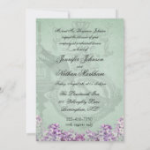  Lilacs Locket Rehearsal Indexatie Kaart (Achterkant)