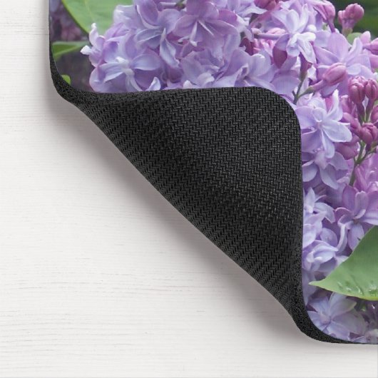 Lilacs Mousepad Muismat (Hoek)