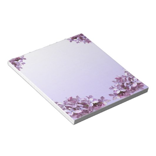 Lilacs Notitieblok (Schuin)