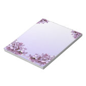 Lilacs Notitieblok (Linkerzijde)