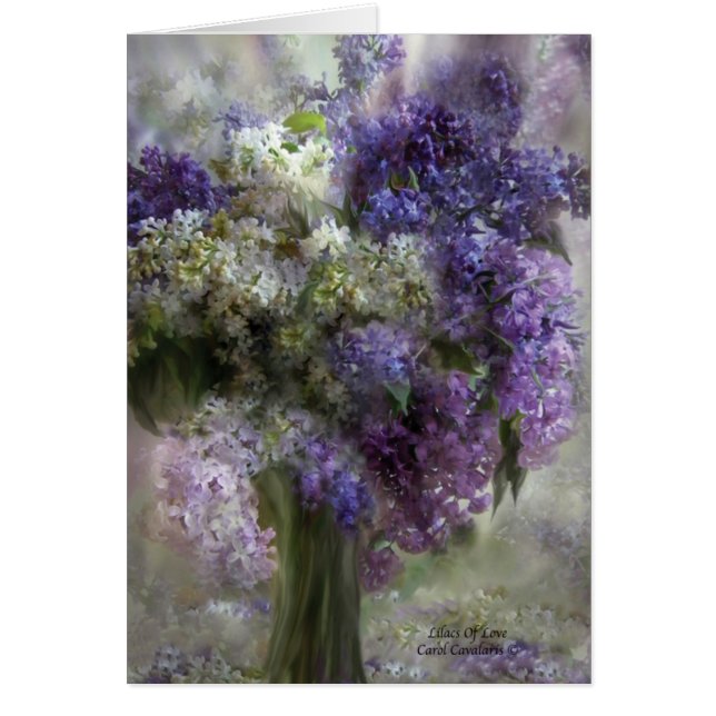 Lilacs of Love ArtCard (Voorkant)