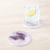 Lilacs Onderzetter (Zijkant)