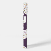 Lilacs op Paarse Case-Mate iPhone Case (Achterkant / Rechts)