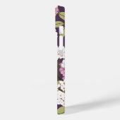 Lilacs op Paarse Case-Mate iPhone Case (Achterkant / Links)