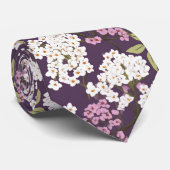 Lilacs op Paarse Stropdas (Opgerold)