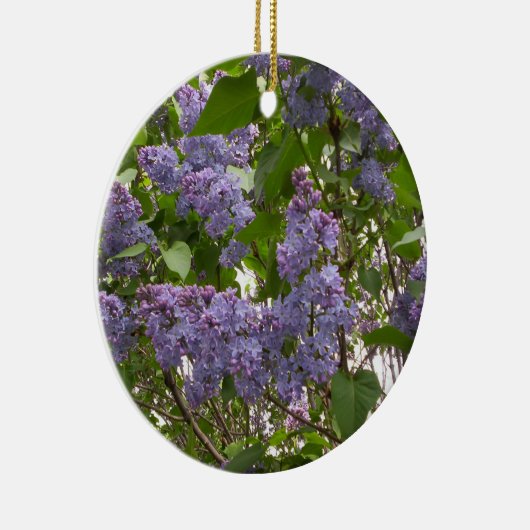 Lilacs Ornament (Rechts)