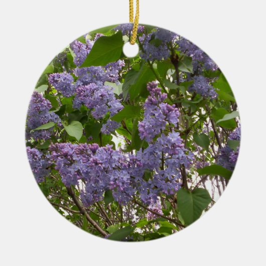 Lilacs Ornament (Voorkant)