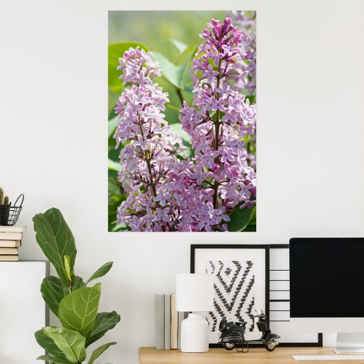 Lilacs P5390 Print (Thuiskantoor)
