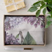 Lilacs Paarse Lila Struik Illustratie Tissuepapier (Geschenk)