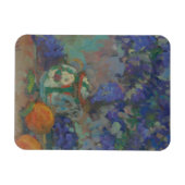 Lilacs, Persimmons en de Suikerkom Magneet (Horizontaal)