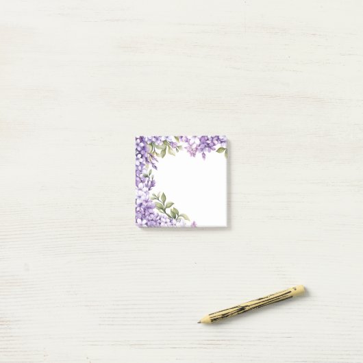 LILACS Post-it-Notes Post-it® Notes (Op bureau)