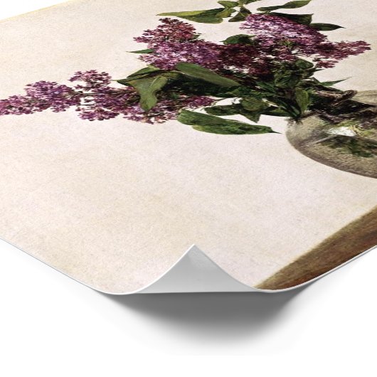 Lilacs Poster (Hoek)