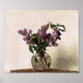 Lilacs Poster (Voorkant)