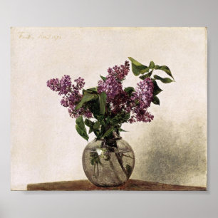 Lilacs Poster