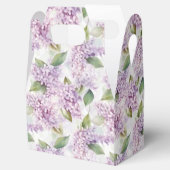 Lilacs Print Party Behandelbox Bedankdoosjes (Geopend)