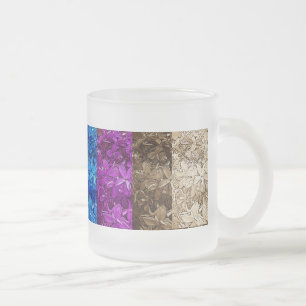 Lilacs - Regenboog Matglas Koffiemok