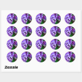Lilacs Ronde Sticker (Vel)