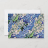 Lilacs RSVP-kaarten RSVP Kaartje (Achterkant)