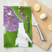 Lilacs Spreuken 3:7 Keukenhanddoek (Quarter Fold)