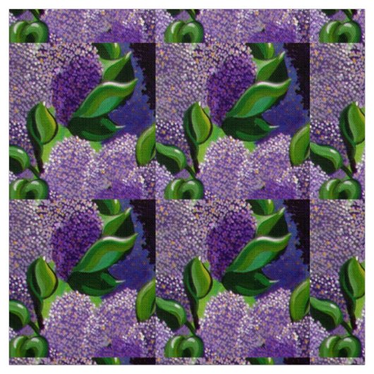 Lilacs Stof (Swatch)
