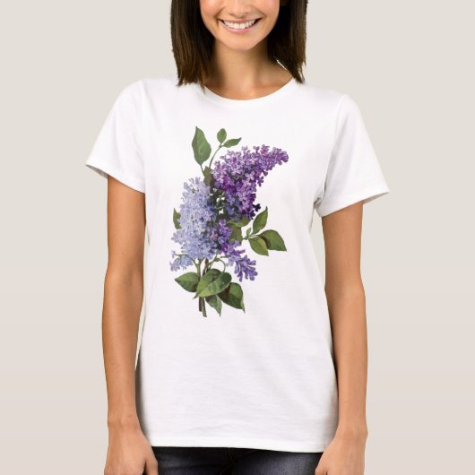  Lilacs T-shirt (Voorkant)