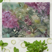 Lilacs Theedoek (Gevouwen)