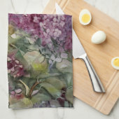 Lilacs Theedoek (Quarter Fold)