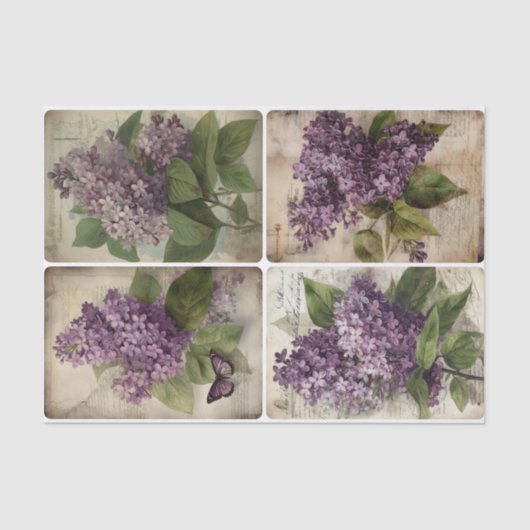 Lilacs Tissuepapier (Voorkant)