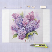 Lilacs Tissuepapier (Craft)