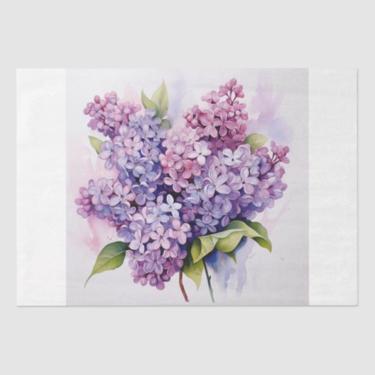 Lilacs Tissuepapier (Voorkant)