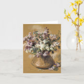 Lilacs van Elizabeth Nutting Kaart (Gele Bloem)
