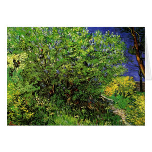 Lilacs van Vincent van Gogh,  Garden Flowers