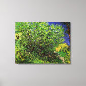 Lilacs van Vincent van Gogh, Garden Flowers Canvas Afdruk (Voorkant)