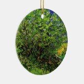 Lilacs van Vincent van Gogh,  Garden Flowers Keramisch Ornament (Rechts)