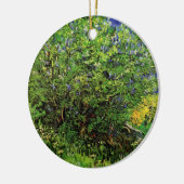Lilacs van Vincent van Gogh,  Garden Flowers Keramisch Ornament (Links)