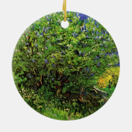 Lilacs van Vincent van Gogh,  Garden Flowers Keramisch Ornament