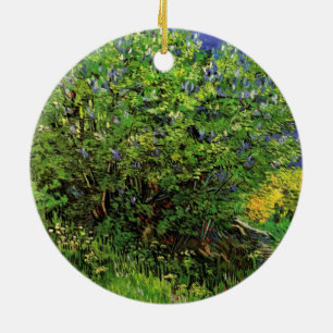 Lilacs van Vincent van Gogh,  Garden Flowers Keramisch Ornament