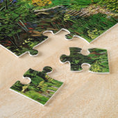 Lilacs van Vincent van Gogh, Garden Flowers Legpuzzel (Zijkant)