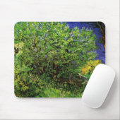 Lilacs van Vincent van Gogh,  Garden Flowers Muismat (Met muis)