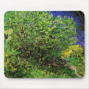 Lilacs van Vincent van Gogh,  Garden Flowers Muismat