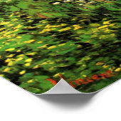 Lilacs van Vincent van Gogh,  Garden Flowers Poster (Hoek)