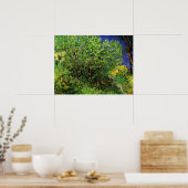 Lilacs van Vincent van Gogh,  Garden Flowers Poster (Keuken)