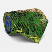 Lilacs van Vincent van Gogh,  Garden Flowers Stropdas (Opgerold)