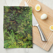 Lilacs van Vincent van Gogh,  Garden Flowers Theedoek (Quarter Fold)