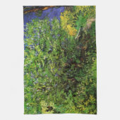 Lilacs van Vincent van Gogh,  Garden Flowers Theedoek (Verticaal)