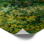 Lilacs, Vincent van Gogh Poster (Hoek)