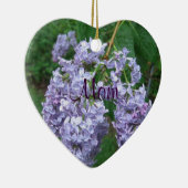 Lilacs voor Moederdag Keramisch Ornament (Rechts)