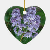 Lilacs voor Moederdag Keramisch Ornament (Achterkant)